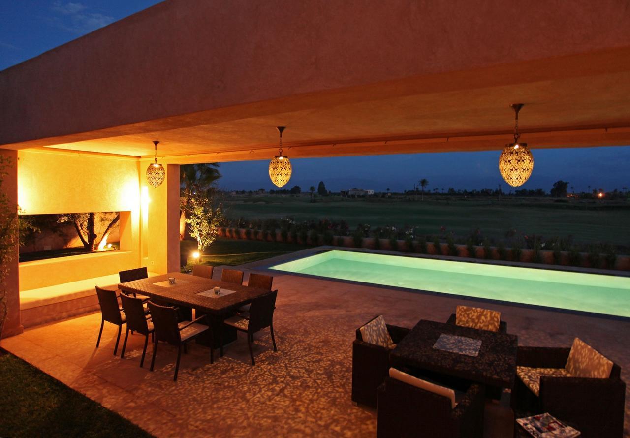 مراكش Villa Malekis By Sejour Maroc المظهر الخارجي الصورة