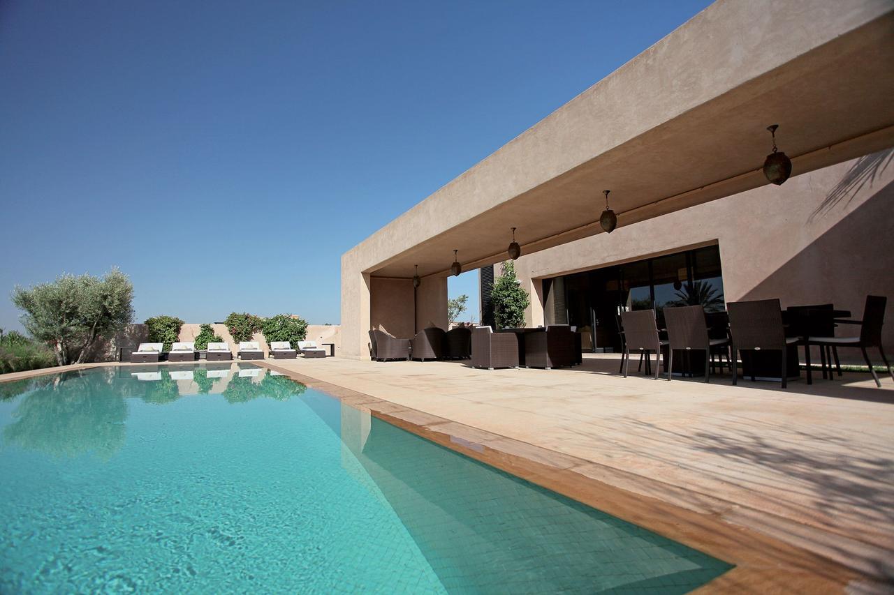 مراكش Villa Malekis By Sejour Maroc المظهر الخارجي الصورة