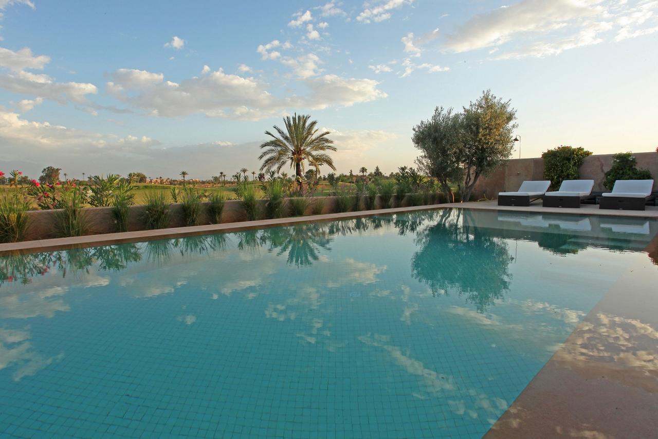 مراكش Villa Malekis By Sejour Maroc المظهر الخارجي الصورة