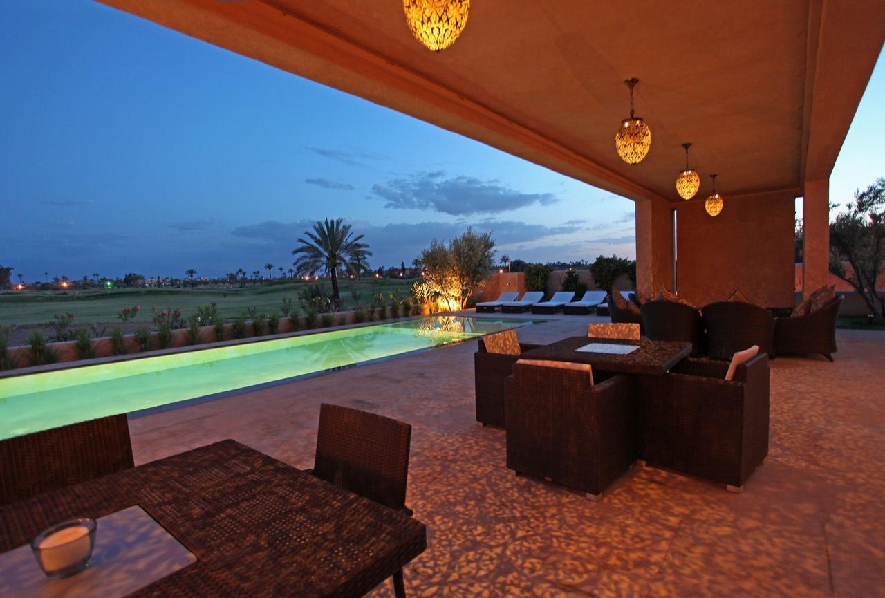 مراكش Villa Malekis By Sejour Maroc المظهر الخارجي الصورة